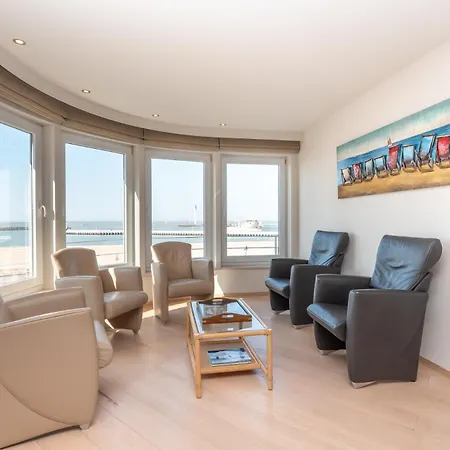 Wonderful 3br With Sublime Seaviews * Ostend