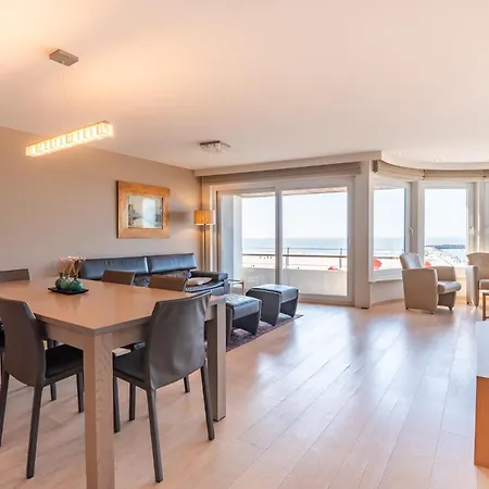 Wonderful 3br With Sublime Seaviews Apartment Ostend