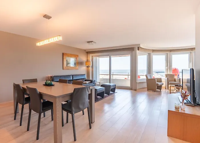 Wonderful 3br With Sublime Seaviews Apartment Ostend
