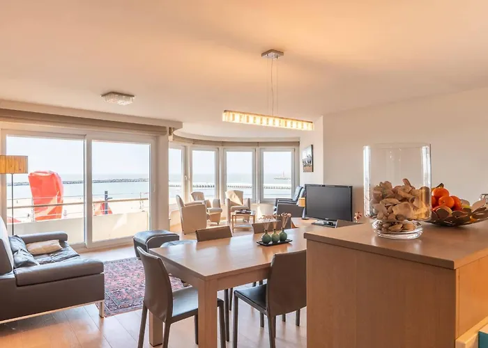 アパート Wonderful 3br With Sublime Seaviews オステンド