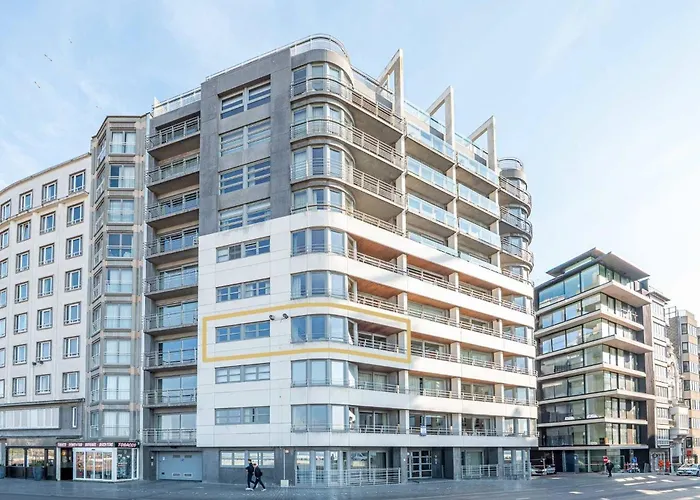 Wonderful 3br With Sublime Seaviews Апартаменти Остенде