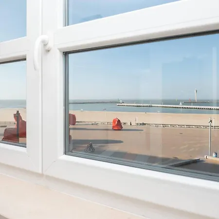 아파트 Wonderful 3br With Sublime Seaviews 오스텐드
